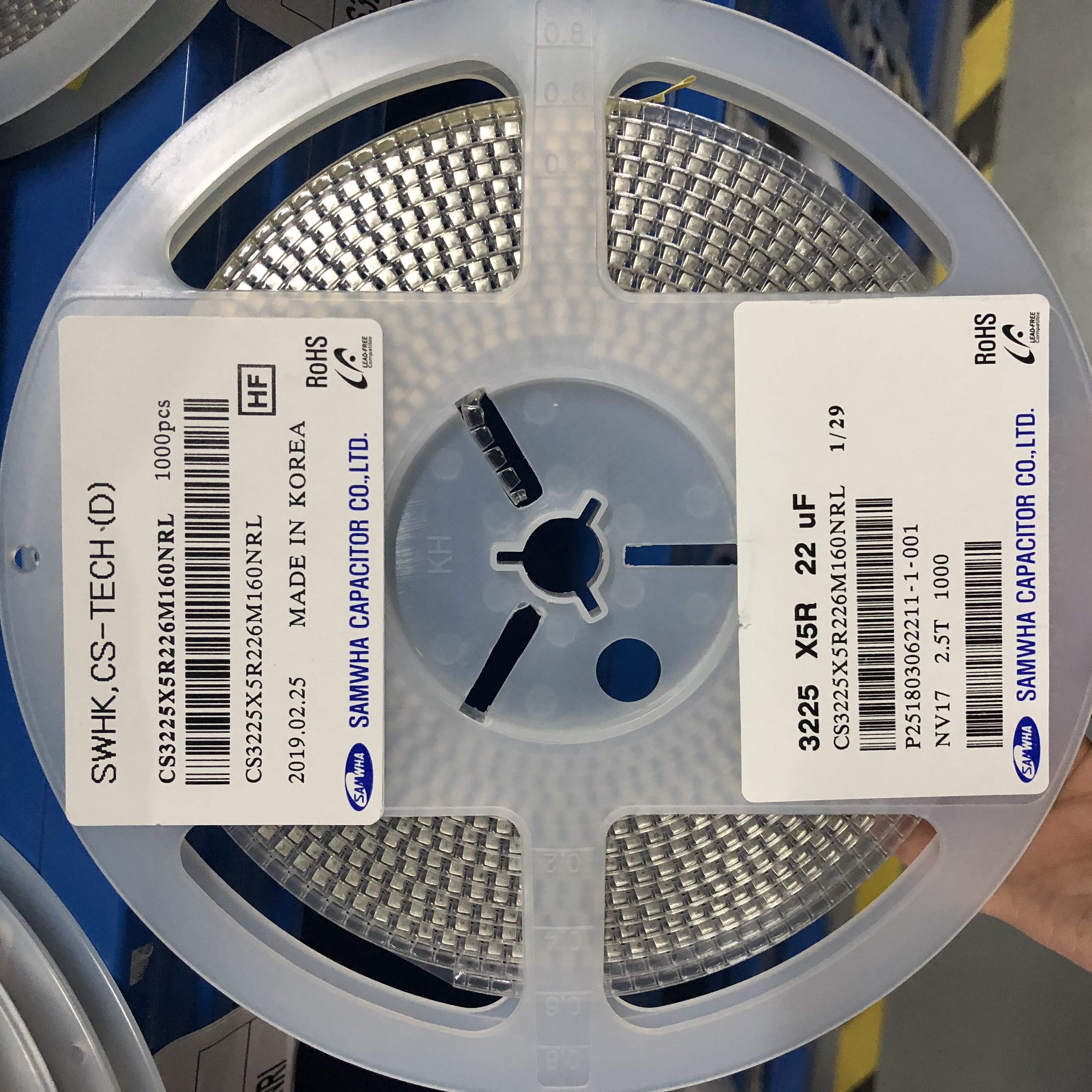 CS3225X5R226M160